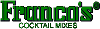 Franco's Cocktail Mixes