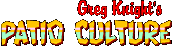 Greg Knight's Patio Culture