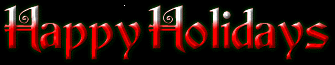 Happy Holidays