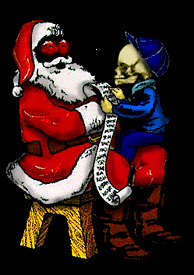 Santa Claws & Skully